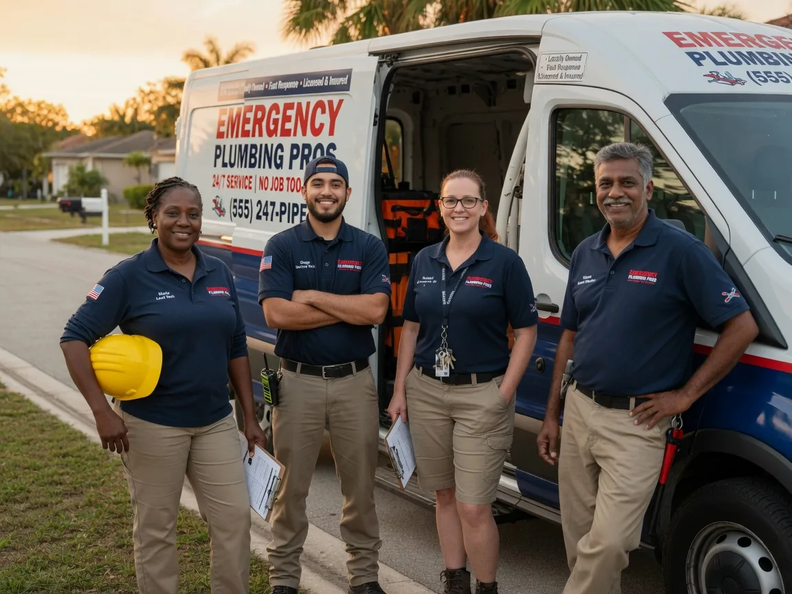 Emergency Plumber company in Gardena, CA